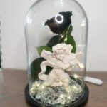 Καμπάνα με μαύρο forever rose