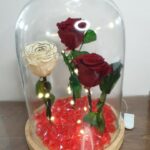 Καμπάνα με 3 forever roses