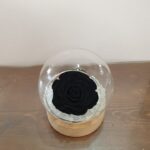 Ανοιχτή γυάλα με xxl forever rose