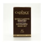 Quick casting resin set 250+250ml Cadence