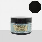 Χρώμα κιμωλίας black 150ml