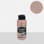 Υβριδικό μεταλλικό χρώμα baby pink 120ml