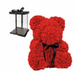 Rose bear red 40cm