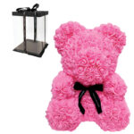 Rose bear pink 40cm
