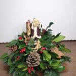 Χριστουγεννιάτικη ανθοσύνθεση 2