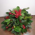 Χριστουγεννιάτικη ανθοσύνθεση 3