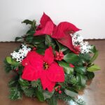 Χριστουγεννιάτικη ανθοσύνθεση 4