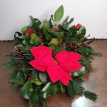 Χριστουγεννιάτικη ανθοσύνθεση 5