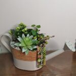 Σύνθεση σε μεταλλικό ποτιστήρι