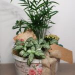 Σύνθεση σε vintage κασπό