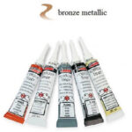 Contour Liner Pentart 20ml – Brass Metallic