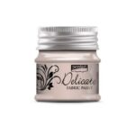 Delicate για ύφασμα Fabric paint metallic 50ml Pentart – Rose Gold