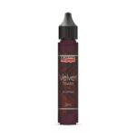 Velvet powder 30 ml Pentart - Garnet Red