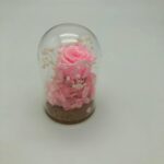 Καμπάνα με mini forever rose ροζ