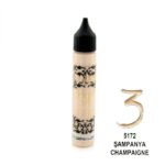 Περιγράμματα Dora 3D - Champagne 25 ml