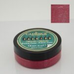 Πάστα υφάσματος μεταλλική Red 50 ml