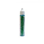 Glitter pen green Maxi Decor 28ml