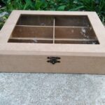 Κουτί με τζάμι NS 007