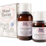 Υγρό γυαλί 150ml Maxi Decor