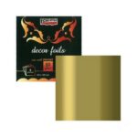 Μεταλλικό Φύλλα 3D Metallic Gold Pentart, 5τεμ