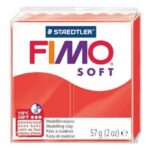Fimo Soft 56 gr Indian Red