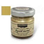 Φύλλο χρυσού Yγρό Pentart Liquid metal - Antique Gold 30ml