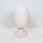 Κεραμικό αυγό με βάση 19+13cm