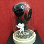 Καμπάνα με μαύρο forever rose άγγελος