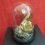 Καμπάνα με χρυσό forever rose