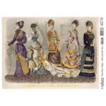 Ριζόχαρτο με μεταλλικό φύλλο 001