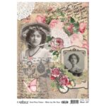 Ριζόχαρτο με μεταλλικό φύλλο 007