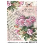 Ριζόχαρτο με μεταλλικό φύλλο 006