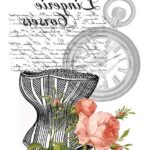 Home decor transfer HDT-010