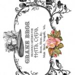 Home decor transfer HDT-013