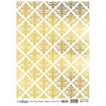 Ριζόχαρτο με μεταλλικό φύλλο 020