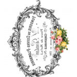 Home decor transfer HDT-026