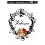 Home decor transfer HDT-028