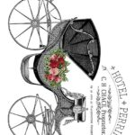 Home decor transfer HDT-032