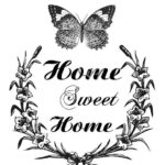 Home decor transfer HDT-042