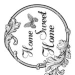 Home decor transfer HDT-043