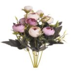 Μπουκέτο νεραγκούλες 30cm lilac