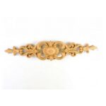 Ξυλόγλυπτο διακοσμητικό επίπλων small 22×4,5cm