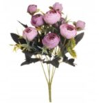 Μπουκέτο νεραγκούλες 30cm light purple