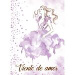 Ριζόχαρτο Napkin Silhouette Stamperia A4, Viento de amor