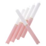 Λαμπάδα αρωματική ράφλες νουντ 25cm