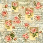 Ριζόχαρτο Napkin Silhouette Stamperia, 50x50cm