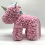 Rose bear unicorn ροζ