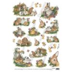 Ριζόχαρτο Decomania για Decoupage 30Χ40cm