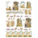 Ριζόχαρτο Decomania Πασχαλινό 35Χ50cm