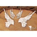 Διακοσμητικά Chipboard, Vulnerable – Big Wings